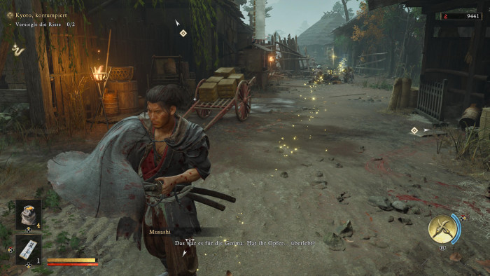 Etwas später gibt es ein echt gut gemachtes In-Level-Navi. (Bild: Capcom / Screenshot: Golem)